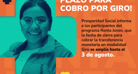 ¡Participantes de Renta Joven, atentos a esta información que les interesa!